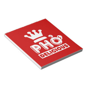 Bloc De Notas Pho King Delicious