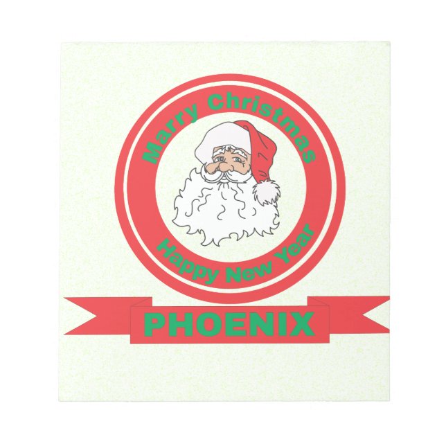 Bloc De Notas Phoenix (Frente)