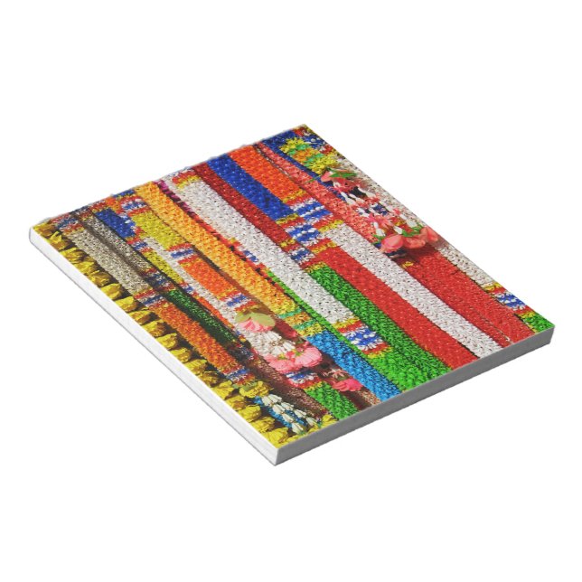 Bloc De Notas Phuang Maalai - Garland floral tailandés (Lado Derecho)