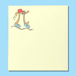Bloc De Notas Pi De Larga Duración - Notepad De Funny Math Pi Gu