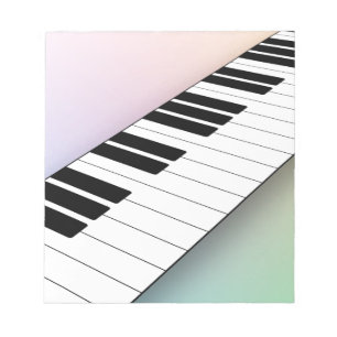 Bloc De Notas Piano