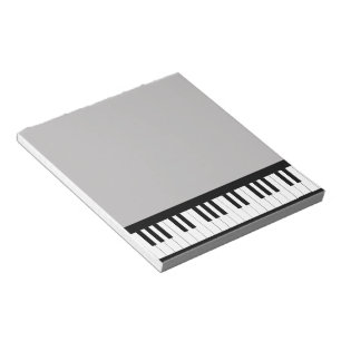 Bloc De Notas Piano de cola