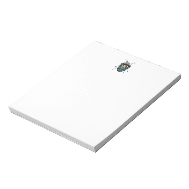 Bloc De Notas Picasso Bug Notepad (Lado Izquierdo)