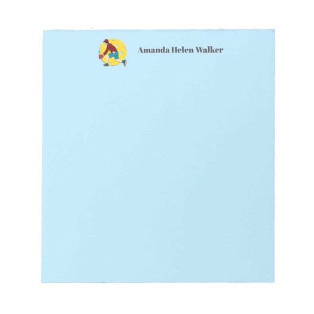 Bloc De Notas Pickle Ball (Frente)