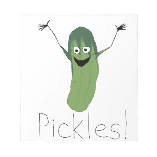 Bloc De Notas Pickles