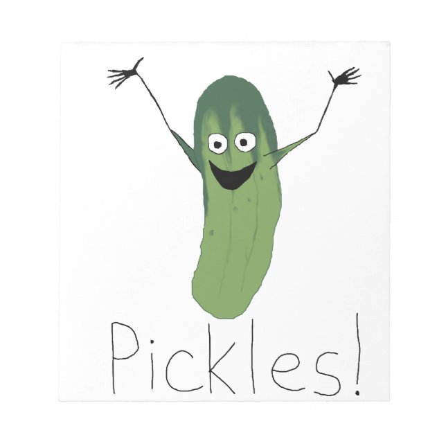 Bloc De Notas Pickles (Frente)