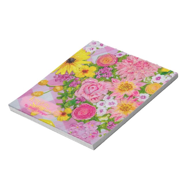 Bloc De Notas "Pícnic en el parque" (Lado Izquierdo)