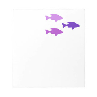 Bloc De Notas Pico púrpura Notepad