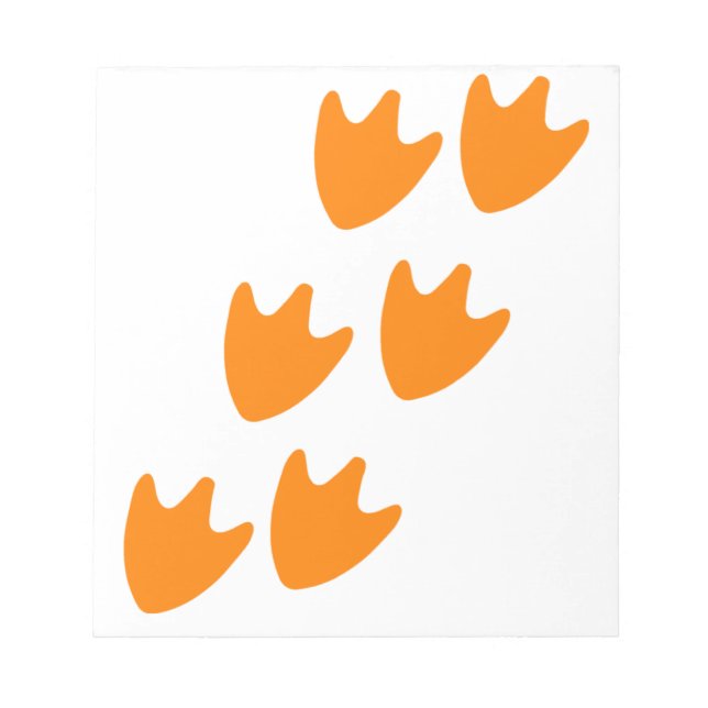 Bloc De Notas Pie de pato (Frente)