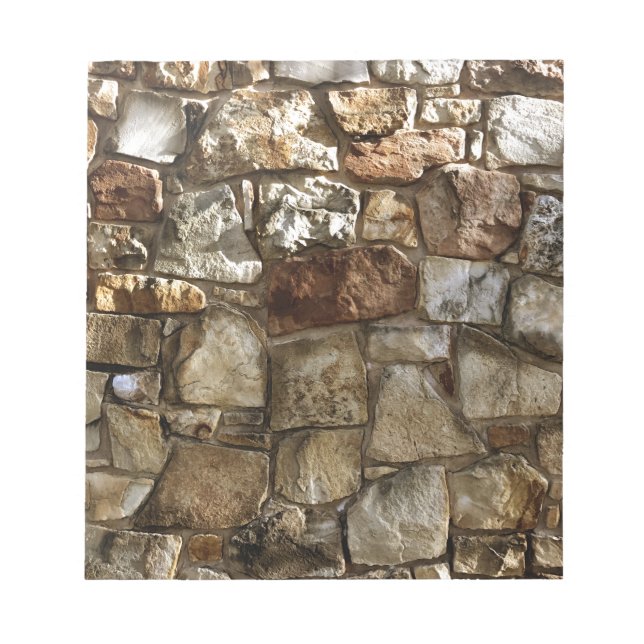 Bloc De Notas Piedras (Frente)