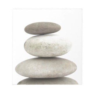 Bloc De Notas Piedras de Zen yogo