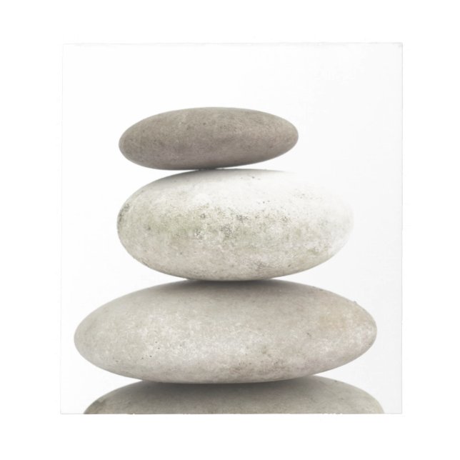 Bloc De Notas Piedras de Zen yogo (Frente)