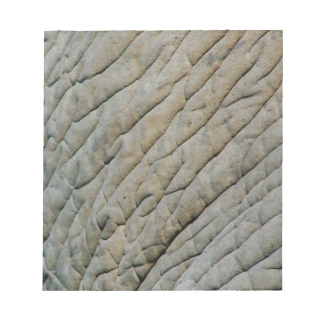 Bloc De Notas Piel elefante personalizada con su nombre (Frente)