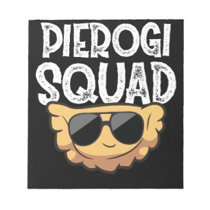 Bloc De Notas Pierogi Squad Polaco Food Poland Funny