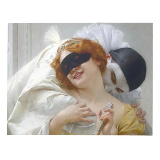 Bloc De Notas Pierrot and Columbine - Guillaume Seignac (Frente)
