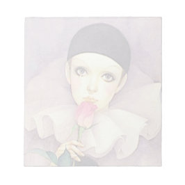 Bloc De Notas Pierrot en los años 80