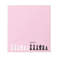 Pieza de ajedrez personalizada rosa