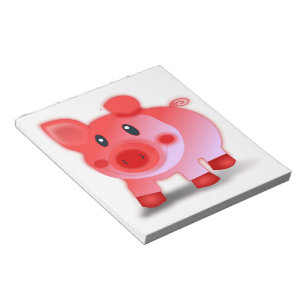 BLOC DE NOTAS PIGGY PIGLET