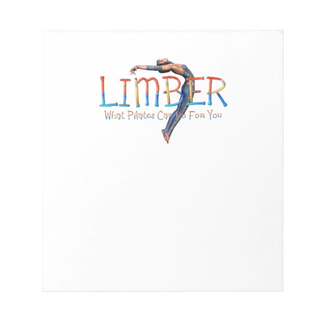 Bloc De Notas Pilares de limbo superiores (Frente)