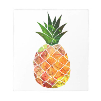 Bloc De Notas Piña acuarela