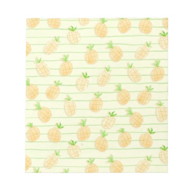 Bloc De Notas Piñas (Frente)