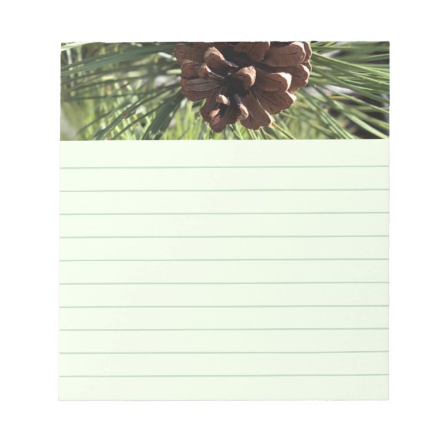 Bloc De Notas Pine Cone LIned Notepad (Frente)
