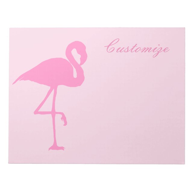 Bloc De Notas Pink Flamingo Thunder_Cove (Frente)