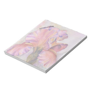 BLOC DE NOTAS PINK IRIS NOTA DE PERSONALIZABLE PAD