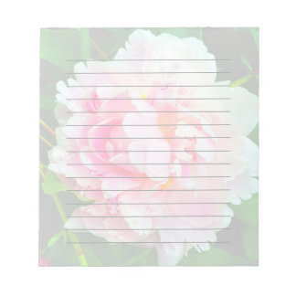 Bloc De Notas Pink Peony Notepad