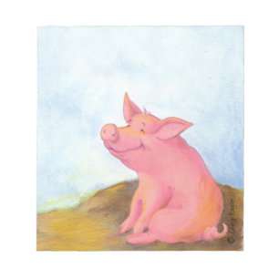 Bloc De Notas Pinkles guarro/libreta