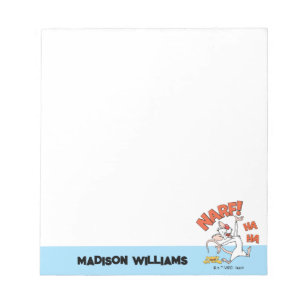 Bloc De Notas Pinky y el cerebro Pinky "Narf"