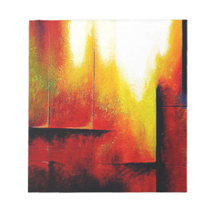 Bloc De Notas Pintura abstracta de Hizli