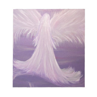 Bloc De Notas Pintura Ángel de Guardian