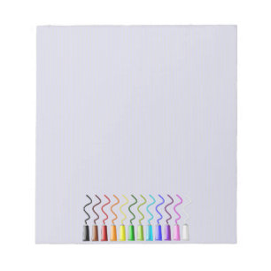 Bloc De Notas pintura arco iris
