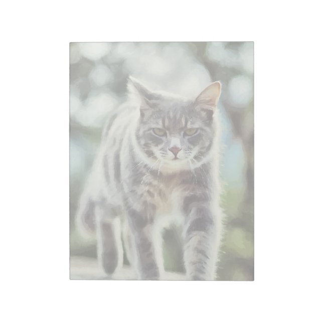 Bloc De Notas Pintura de gato (Lado Izquierdo)