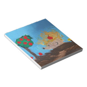 Bloc De Notas Pintura de hedgehog