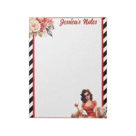 Bloc De Notas Pintura de leyenda retirada