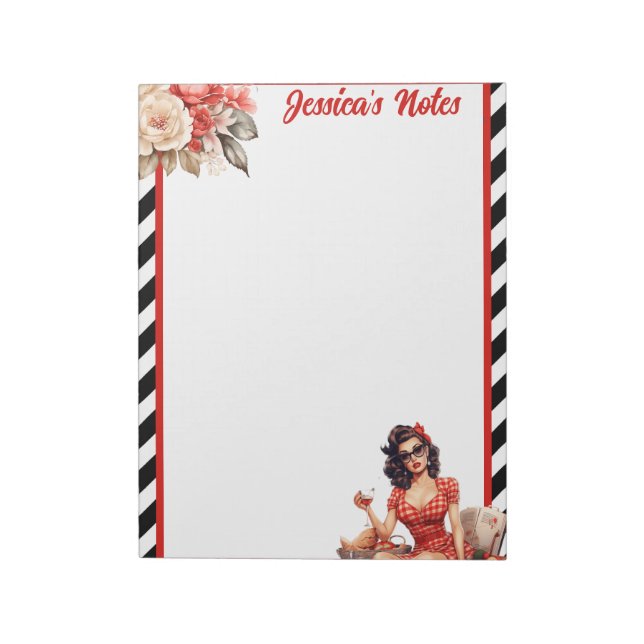 Bloc De Notas Pintura de leyenda retirada (Lado Izquierdo)