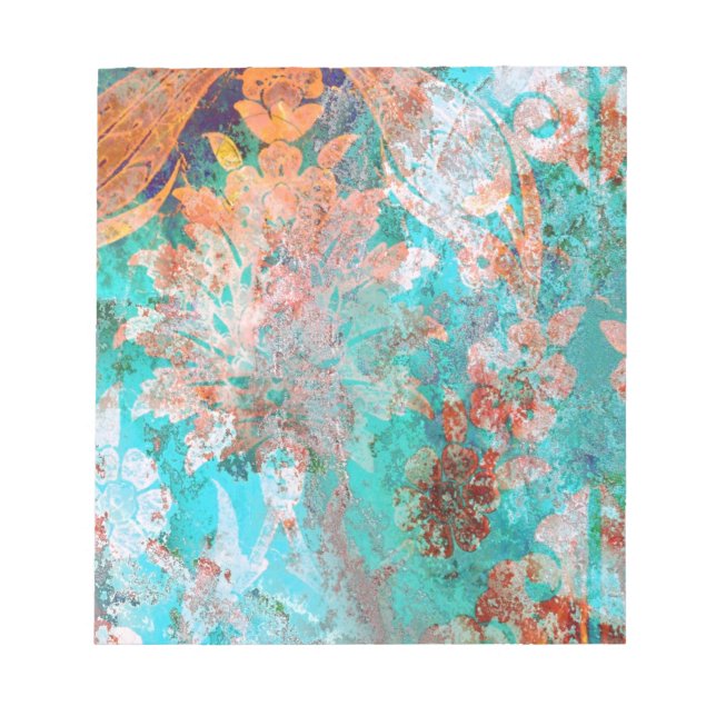 Bloc De Notas Pintura floral (Frente)