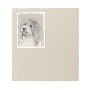 Bloc De Notas Pintura Havanesa (Dorada Sable) - Arte Perro Origi