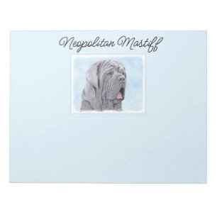 Bloc De Notas Pintura Neopolitana de Mastiff - Arte Perro Origin
