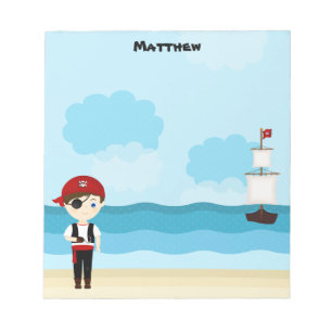 Bloc De Notas Pirate Boy