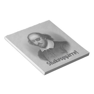 Bloc De Notas Pirate Shakespeare