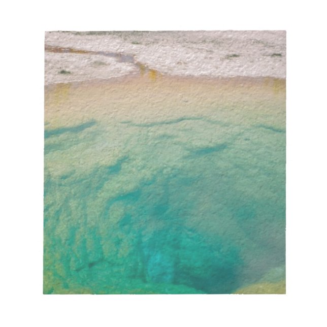 Bloc De Notas Piscina de gloria de la mañana (Frente)