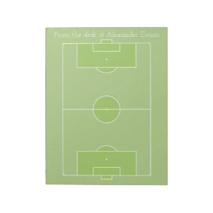 Bloc De Notas Pitch de fútbol