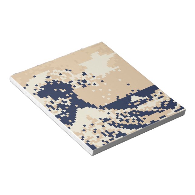 Bloc De Notas Pixel Tsunami 8 bits arte de píxeles (Lado Derecho)