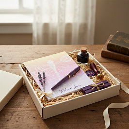 Bloc De Notas Pizarra gradiente libélula personalizada