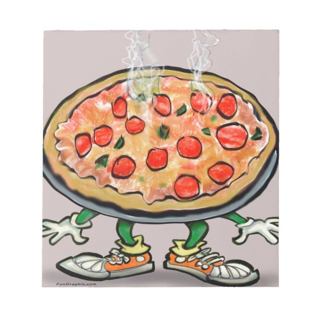 Bloc De Notas Pizza (Frente)