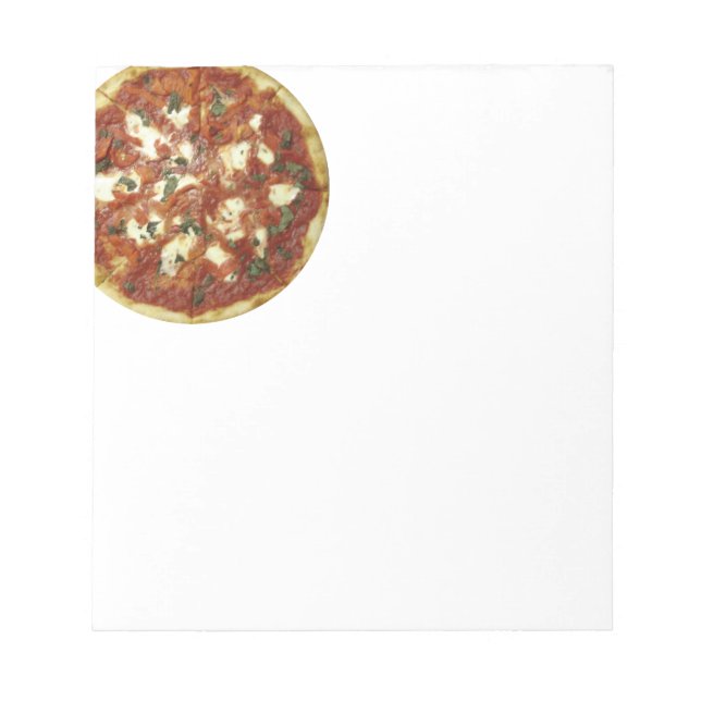 Bloc De Notas ¡Pizza! (Frente)