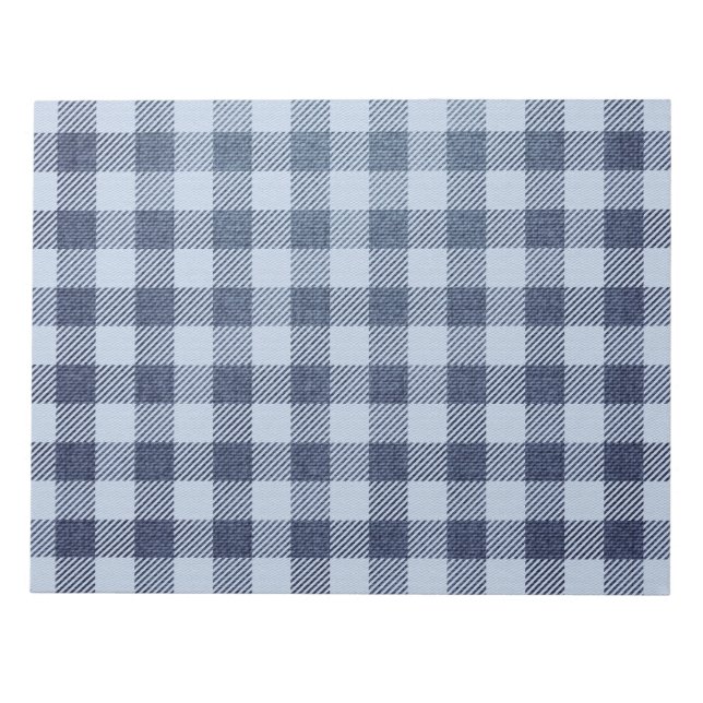 Bloc De Notas Placa azul (Frente)